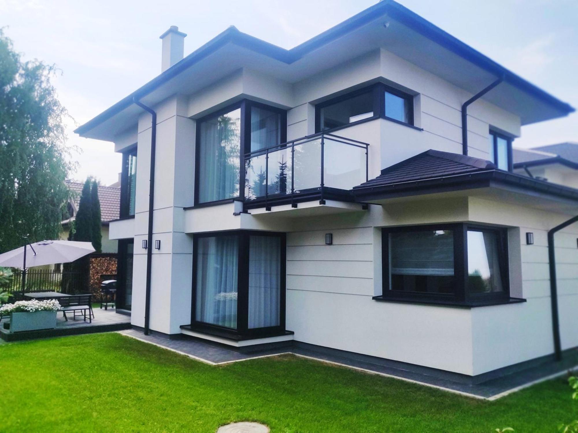 Willa Zacisze Lesznowola  Ngoại thất bức ảnh